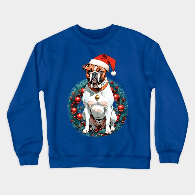 Xmas Staffordshire Crewneck Sweatshirt by FabrizioX